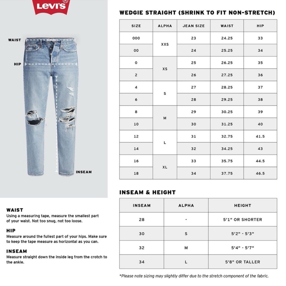 high waisted Levi’s jeans - Picture 14 of 16